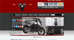 Desktop Screenshot of motorcuyuz.com